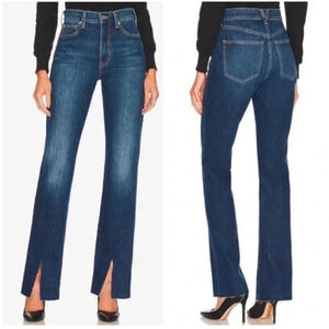 Veronica Beard Blue Flare & Wide Leg Jeans